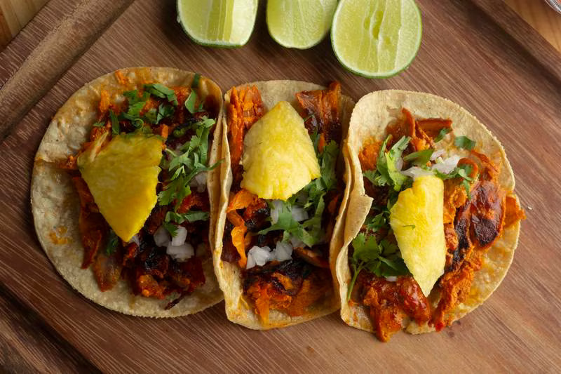 Tacos al Pastor - Receta